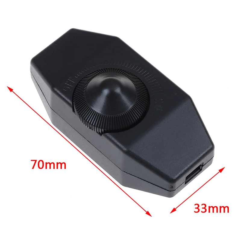 904 AC 220V 1A Manual Knob Floor Table Lamp In Line 15-60W Dimmer Switch Home Use Adjustable Controller Knob Switch smart light switch led strip controller led dimmer switch led dimmer controller smart dimmer switch lamp dimmer led strip switch led string dimmer power cords dimmer switch