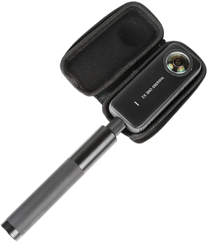 Жесткий Чехол для Insta360 ONE X/X2 мини чехол переноски жесткий защитный Дорожный из ПУ