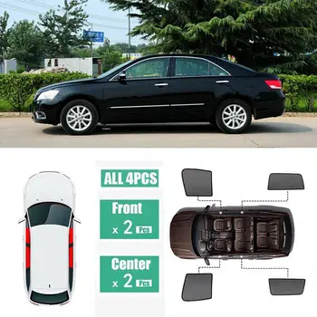 

For Toyota Camry 4Pcs Windows Sunshade UV Ray Protector Mesh Block Privacy Visor