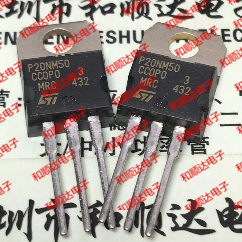 10 шт./лот P20NM50 STP20NM50 к-220 500V 20A