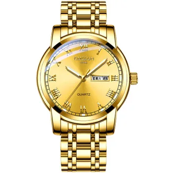 

KIMSDUN Mens Watches Top Brand Luxury Wristwatch Fashion Watch Men Waterproof Quartz Watch for Male Clock Relogio Masculino