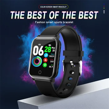 

Men Fitness Bracelet Women Watches Bluetooth Connect Android ios Phone Activity Tracker A9 Smartwatch PK Amazfit Gts Smart Watch