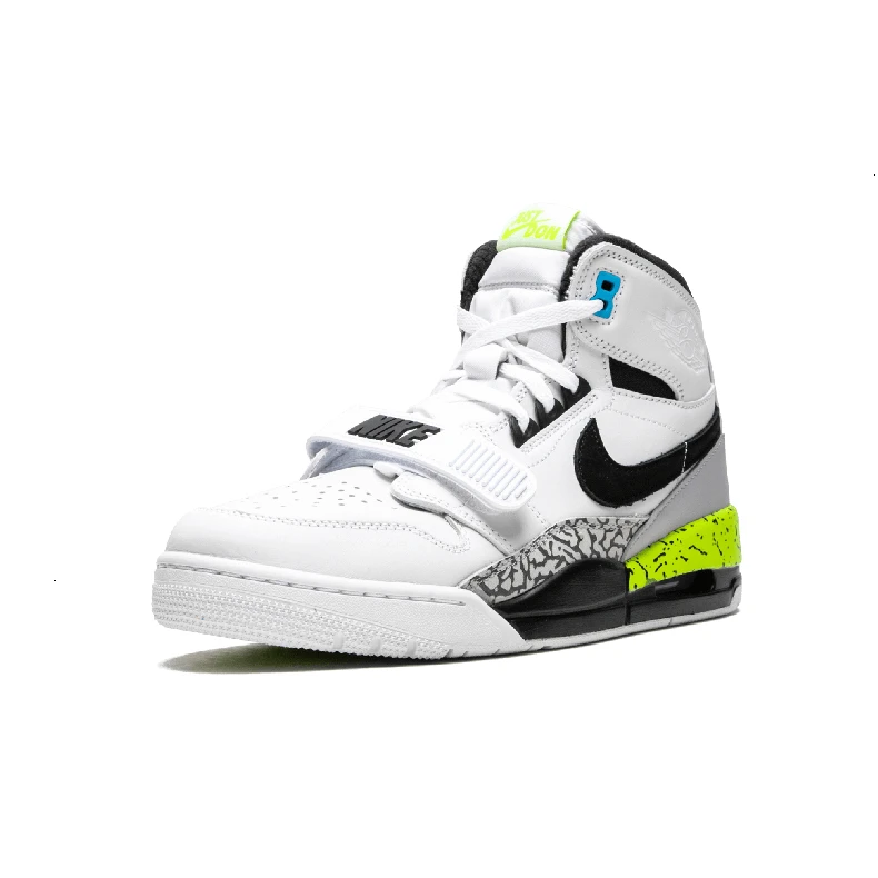 Оригинальные мужские баскетбольные кроссовки NIKE Air Jordan Legacy 312 NRG Storm, удобные дышащие кроссовки, Новое поступление# AQ4160