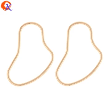 

Cordial Design 100Pcs 28*44MM Jewelry Accessories/Earring Stud/Irregular Shape/Hand Made/DIY Accessories/Earring Findings