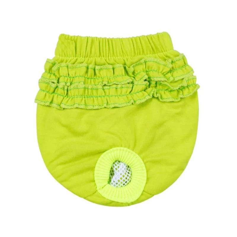 Pet Dog Cat Physiological Shorts Doggy Underwear Pants Washable Small Female Dog Sanitary Briefs For Puppy Kitty