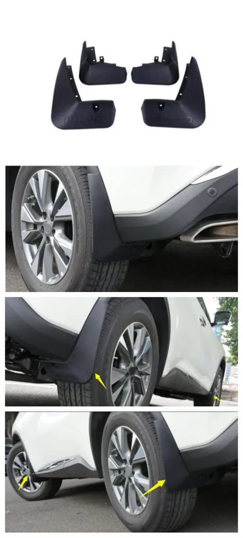 Предназначен для nissan new муранского fender модификации декоративные аксессуары