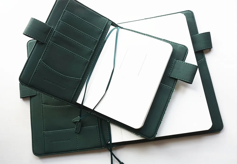 "Green Lady Planner" красивый ежемесячный недельный ежедневный ежедневник сменные бумаги блокнот для путешествий, Дневник для учебы, канцелярские принадлежности для девочек, подарок