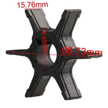 

Outboard Motor Water Pump Impeller 17461-96301 17461-96302 For Suzuki 2 -Stroke 20HP 25HP 30HP 35HP 40HP 1983-1989
