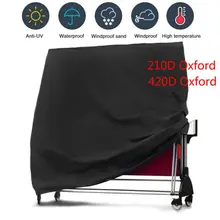 420D Оксфорд водонепроницаемый складной настольный теннис пинг понг чехол для хранения пылезащитный