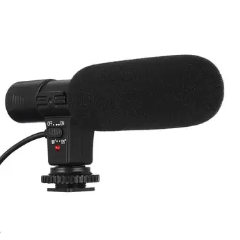 

Stereo Condenser Recording Microphone Mic for PC Laptop Computer DSLR Camera