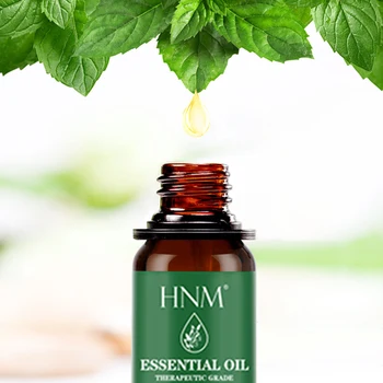 

HNM 10ML Pure Essential Oils Massage Humidifier Orange Peppermint Lemon Lemongrass Tea Tree Citronella Oil Essential