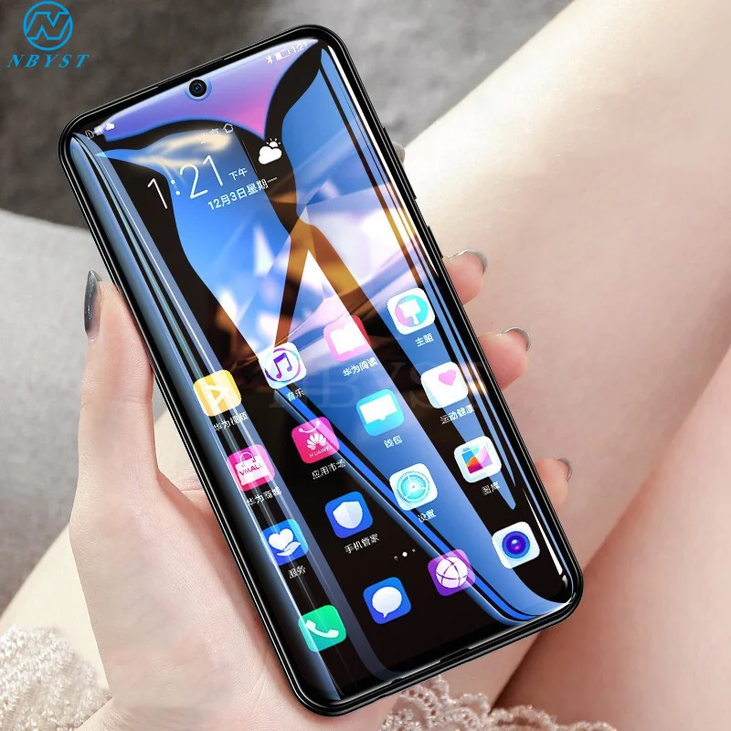 Защитное стекло закаленное для HUAWEI Y9S Y7 Y9 Prime 2019 Y6 Y62019|Защитные стёкла и плёнки| |