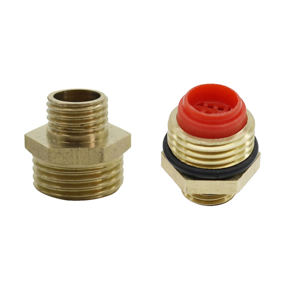 

1/2" to 1/4" Reduce Thread Connector Greenhouse Mist nozzle Connector Garden irrigation system Pipe connector 8 Pcs