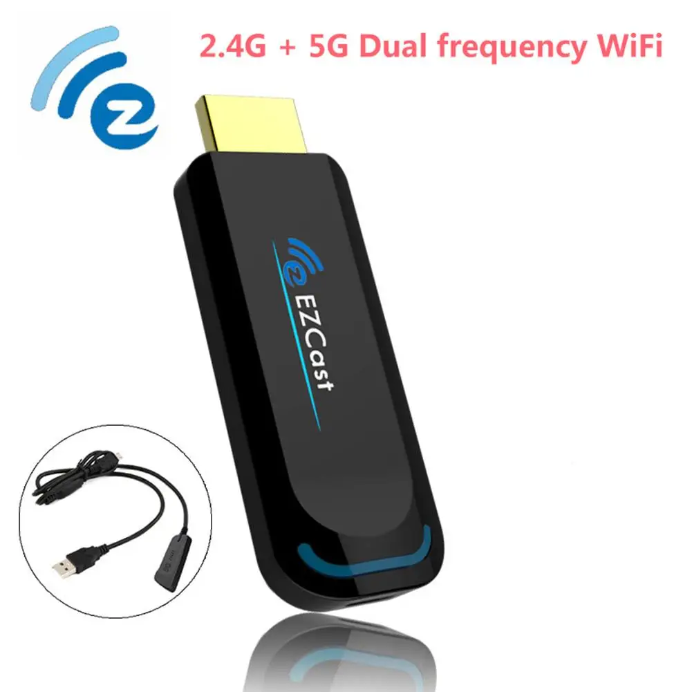 Беспроводной HD Wifi Дисплей tv Stick Share Cast беспроводной WiFi ключ приемник адаптер Miracast приемник Поддержка Android Linux