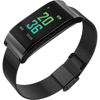 

Waterproof Smart Bracelet B23 Heart Rate Monitor Blood Pressure Calorie Pedometer Alarm Smart Watch Bluetooth Wristband