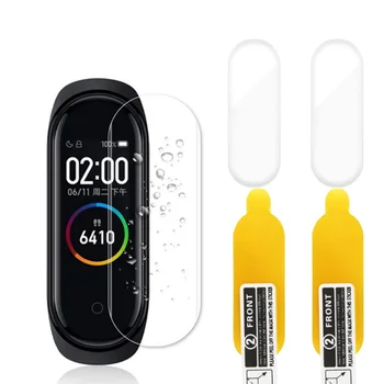 

Screen Protector for Mi Band 5 4 3 Protective Films for Xiaomi Miband 5 4 3 Soft Film for MiBand 4 5 3 Screen Film