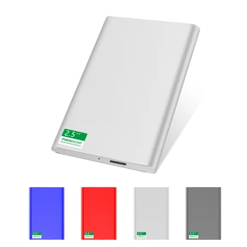 

500GB External Hard Drive Disk USB3.0 HDD 320G 250G 160G 120G 80G 60G Storage for PC, Mac,Tablet, Xbox, PS4,TV box 4 Color