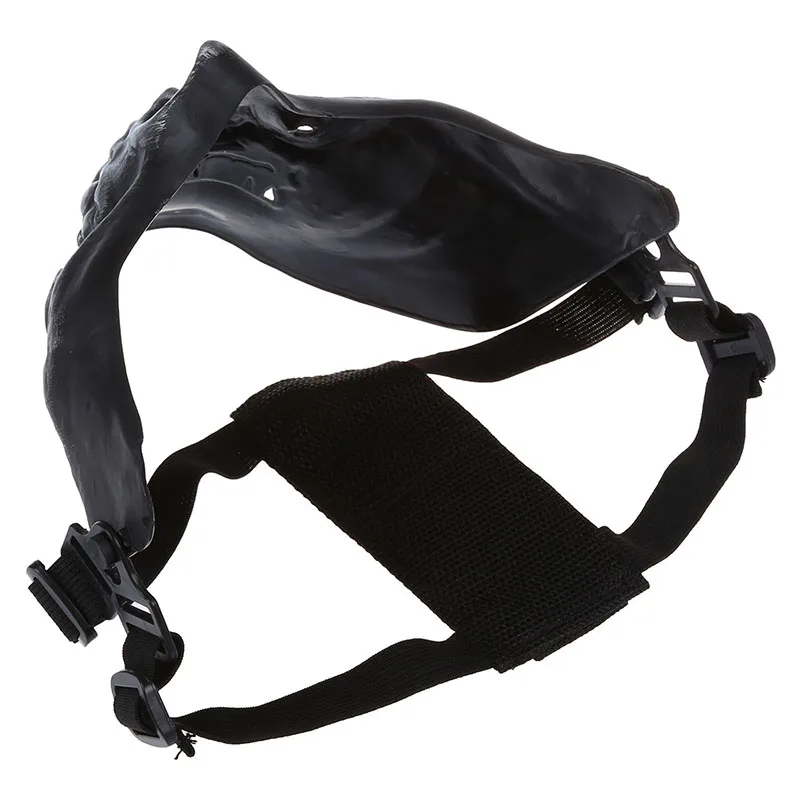 Airsoft Mask Skull Skeleton Airsoft Paintball Half Face Protect Airsoft Mask