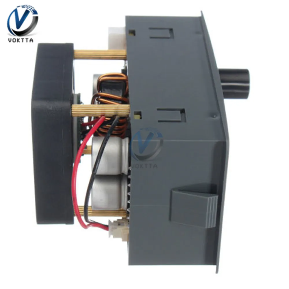 DC-DC 6 V-32 V постоянного тока до 0-32 в пост 5A модуль ldo понижающего преобразователя постоянного тока с 160W ЖК-дисплей Цифровой регулируемый потенциометр Напряжение регулятор с вентилятором