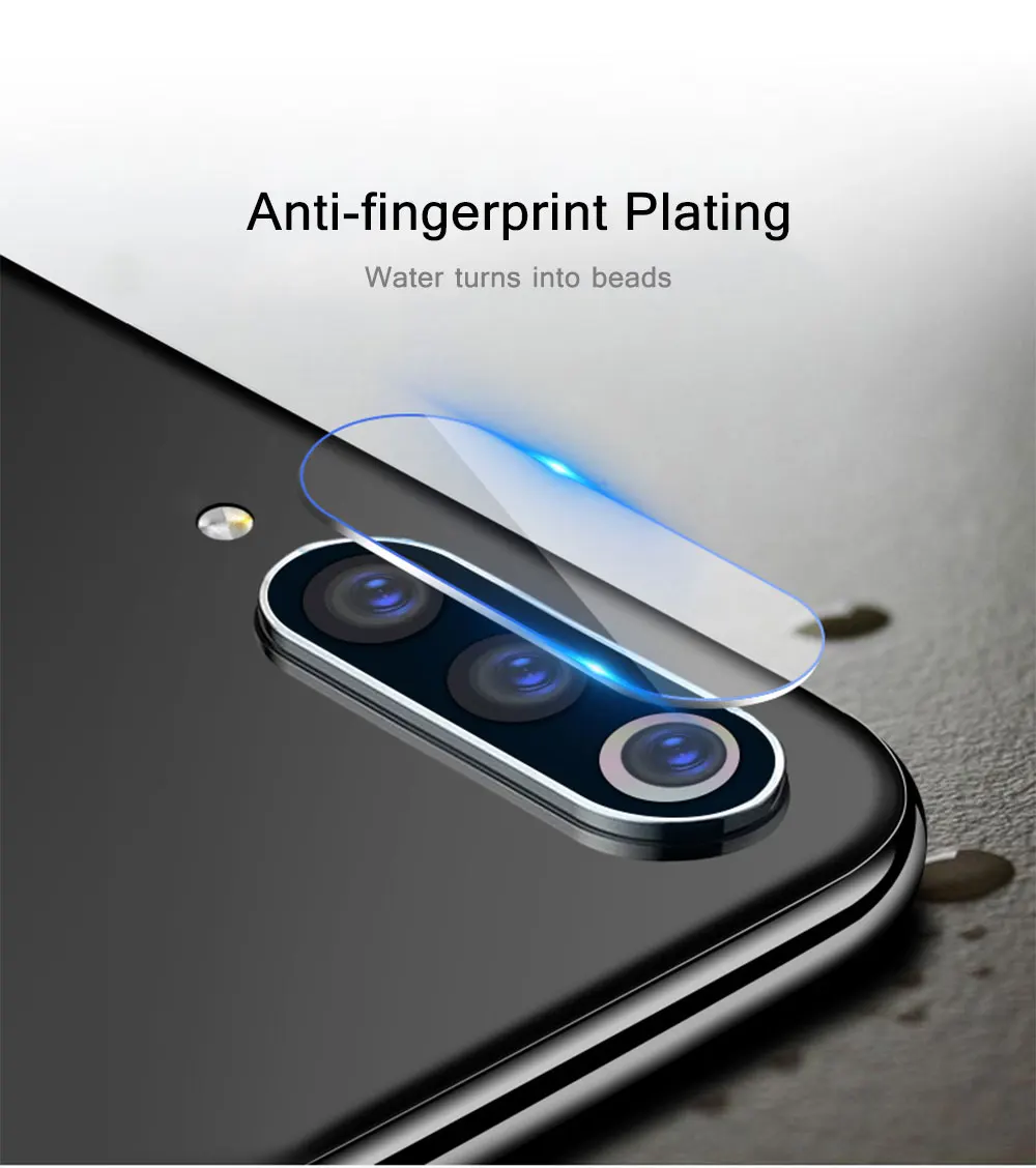 2 шт. для Xiaomi mi 9 Lite защита для объектива камеры закаленное стекло для mi A3 Lite mi cc9 cc9e Защитная стеклянная крышка для камеры