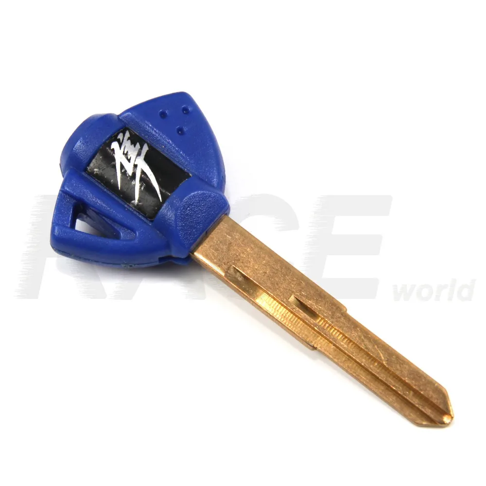 Motorcycle Uncut Blade Blank Key Embryo For SUZUKI GSXR1000 Replacement Accessories 2004