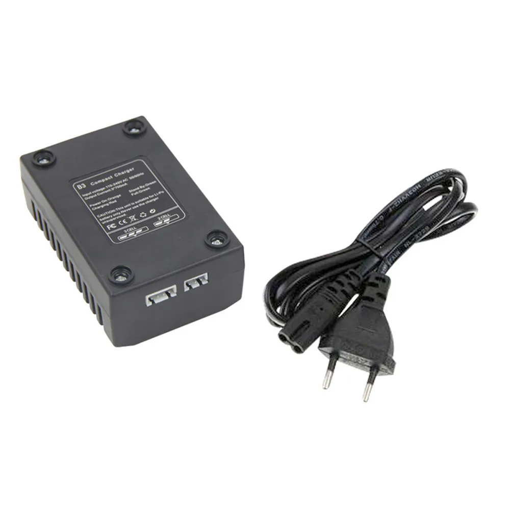 IMaxRC iMax B3 Pro Compact 2S 3S Lipo Balance зарядное устройство для вертолета с европейской вилкой для быстрой зарядки