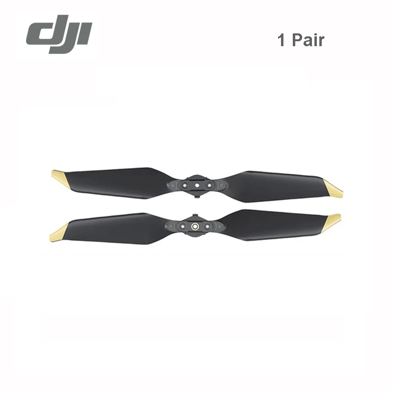DJI Mavic Pro Platinum 8331 малошумные быстросъемные пропеллеры золотого и серебристого цвета для DJI Mavic pro series