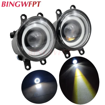 

2pcs LED Fog Lights + Angel eye for Toyota Prius/RAV4/Yaris/Camry/Corolla For Toyota Prius Hatchback ZVW3 2009-2015