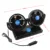 LEEPEE All-Round Air Cooling Dual Head Fan Регулируемый Малошумный 360-Градусный Вращающийся Вентилятор 12V/24V