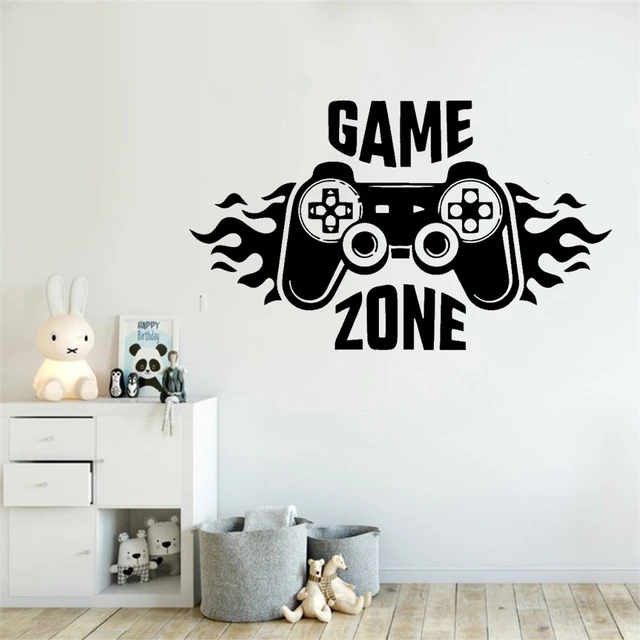 Stickers Walls Decoration Game Zone
