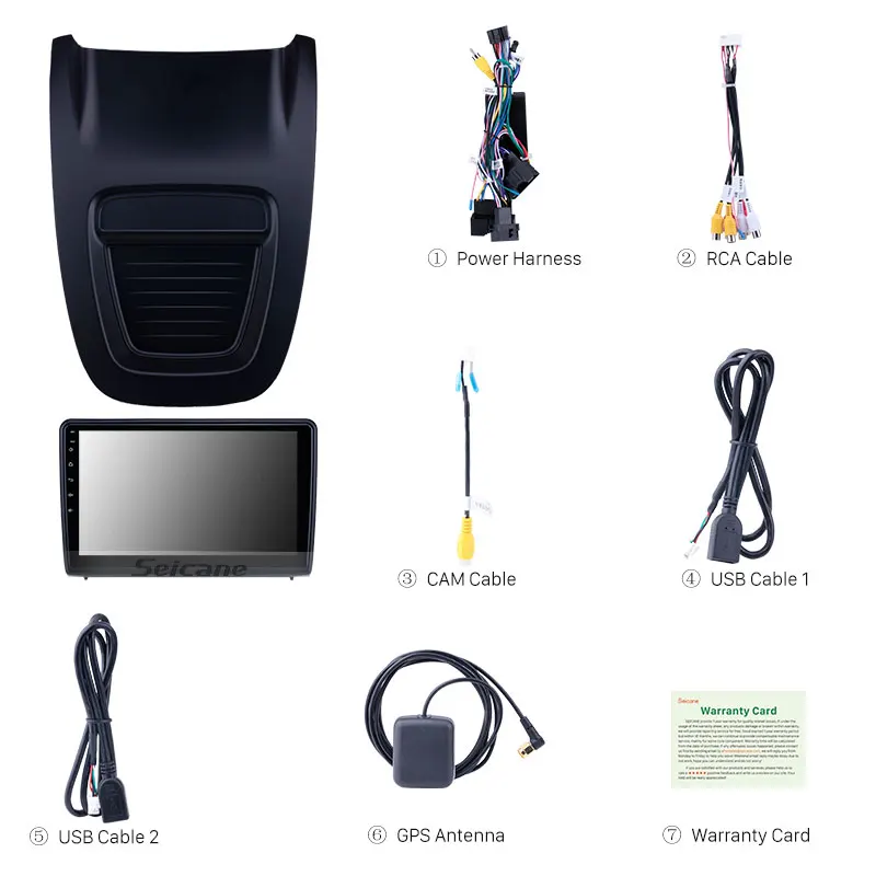  Seicane Android 9.1 Carplay 10.1