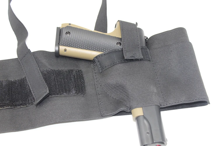 Открытый тактический маскирующий наплечный кобура универсальный ручной пистолетный мешочек наплечное ружье кобура для Glock 17 Colt sig sauer
