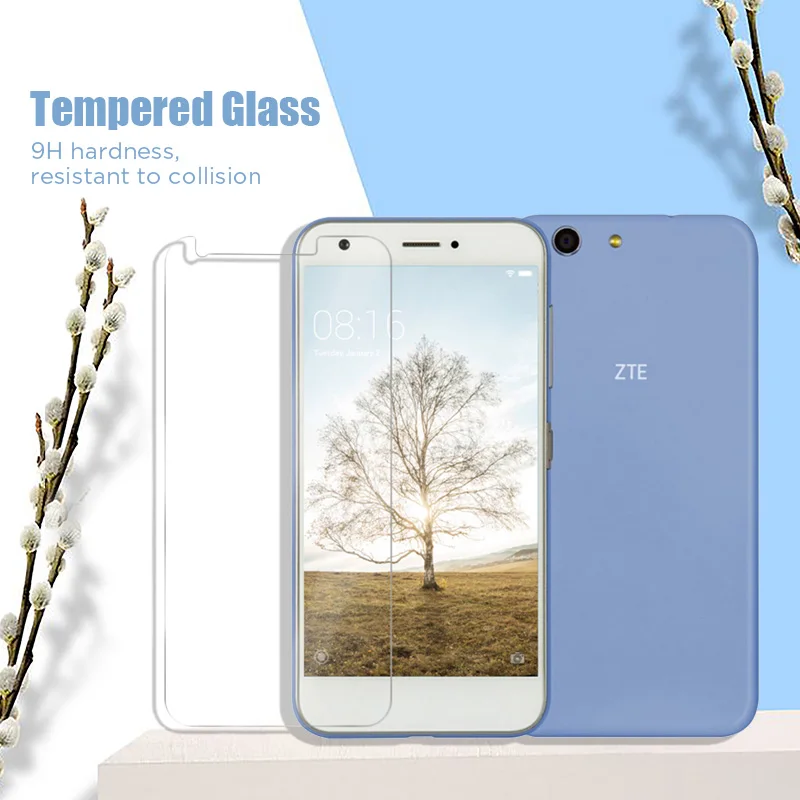 Закаленное стекло для ZTE Blade A3 A452 A460 A510 A512 A520 Защитная пленка A6 A601 A610 HD|Защитные