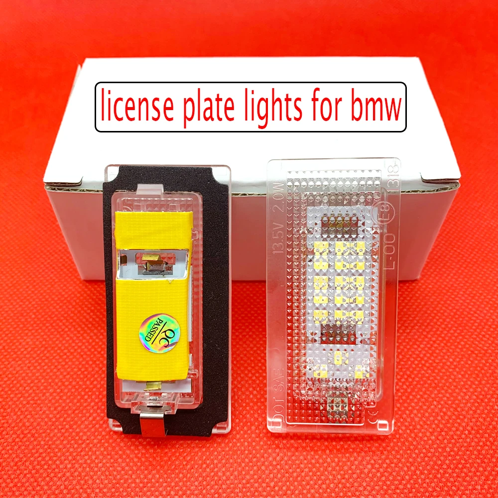 For Bmw 3 Series Sedan Touring Estate Compact E46 4d 19982003 License