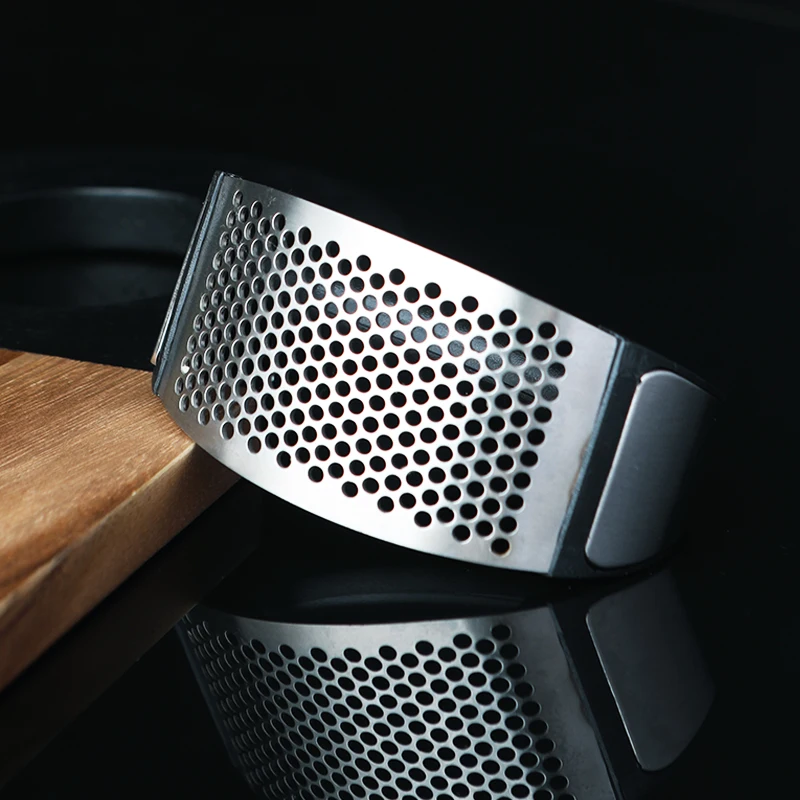 Stainless-Steel Manual Garlic Press Crusher Squeezer Masher Kitchen Tools Sets Stainless-Steel Manual Garlic Press Crusher Squeezer Masher Kitchen Tools Sets