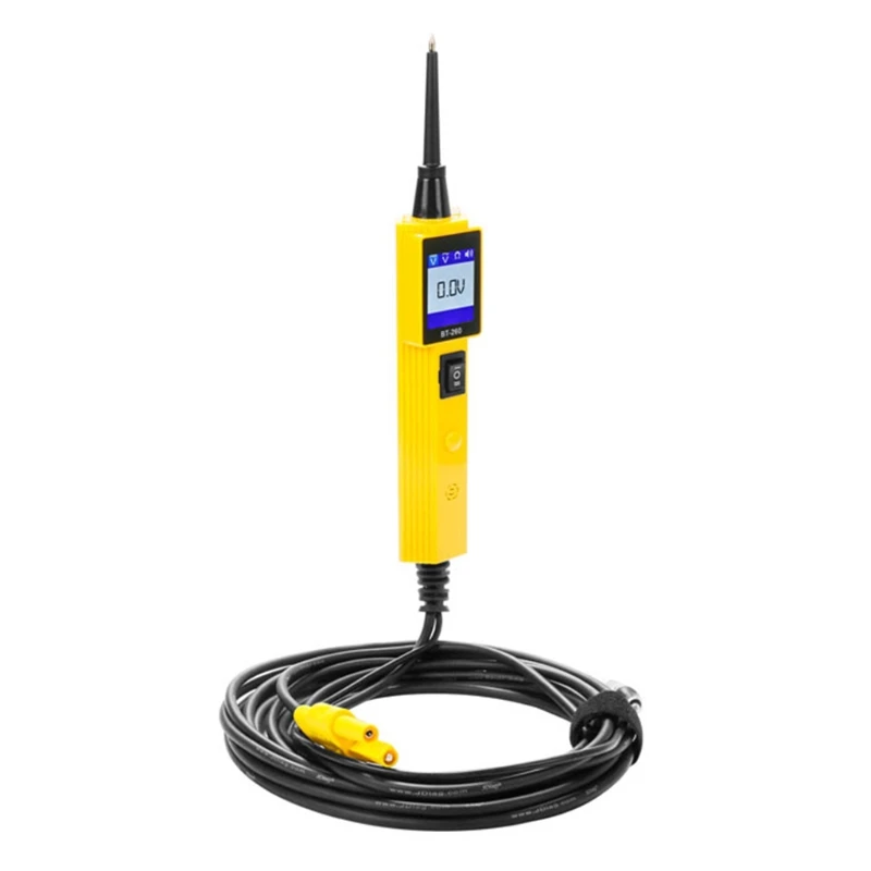 

Automotive Circuit Tester,Car Electrical System Diagnostic Tool with LED