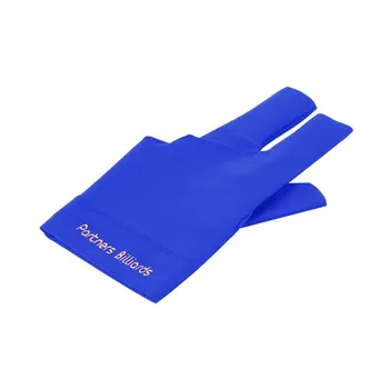 

Spandex Snooker Billiard Cue Glove Pool Left Hand Open Three Finger Accessory Professional Sports Comfortable