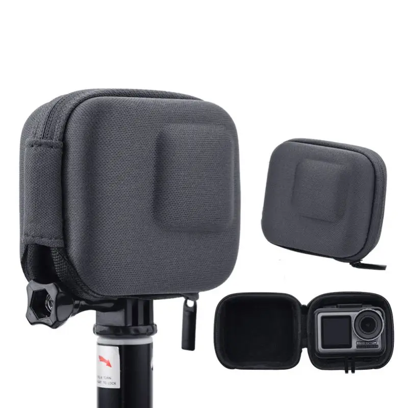 Защитная сумка для хранения DJI Osmo экшн Портативный сумка чехол для камеры Osmo действие для GoPro Hero 5/6/7 Камера аксессуары