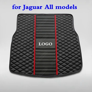 

Car Trunk Liners Mats for Jaguar I-PACE XJ6 XJ6L F-PACE F-TYPE E-PACE XK XJ XJL XE XF Custom Luxury Leather Boot Trunk Pads