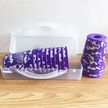 Творческий высокоскоростной куб обучающий гоночный соревнования скорость складывающиеся стаканчики коробка для настольной игры детская игрушка