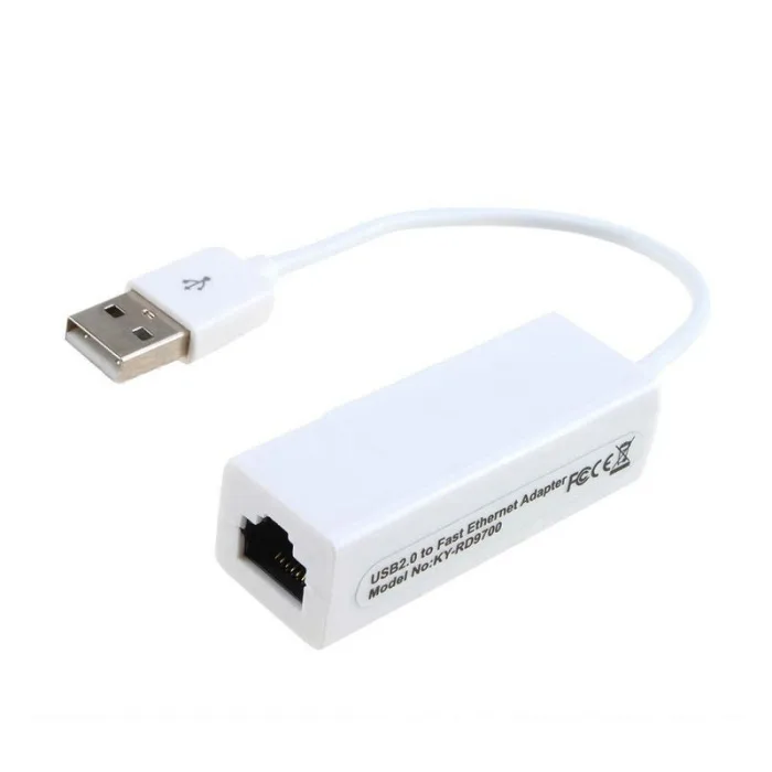 USB 2,0 к RJ45 сетевой адаптер Ethernet 10/100 Мбит/с fast сети адаптеры для Win 7/8/10 GV99
