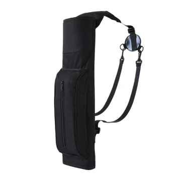 

1Pc Compound Bow Bag Shoulder Quiver Hunting Oxford Cloth Bag Recurve Outdoor Hunting