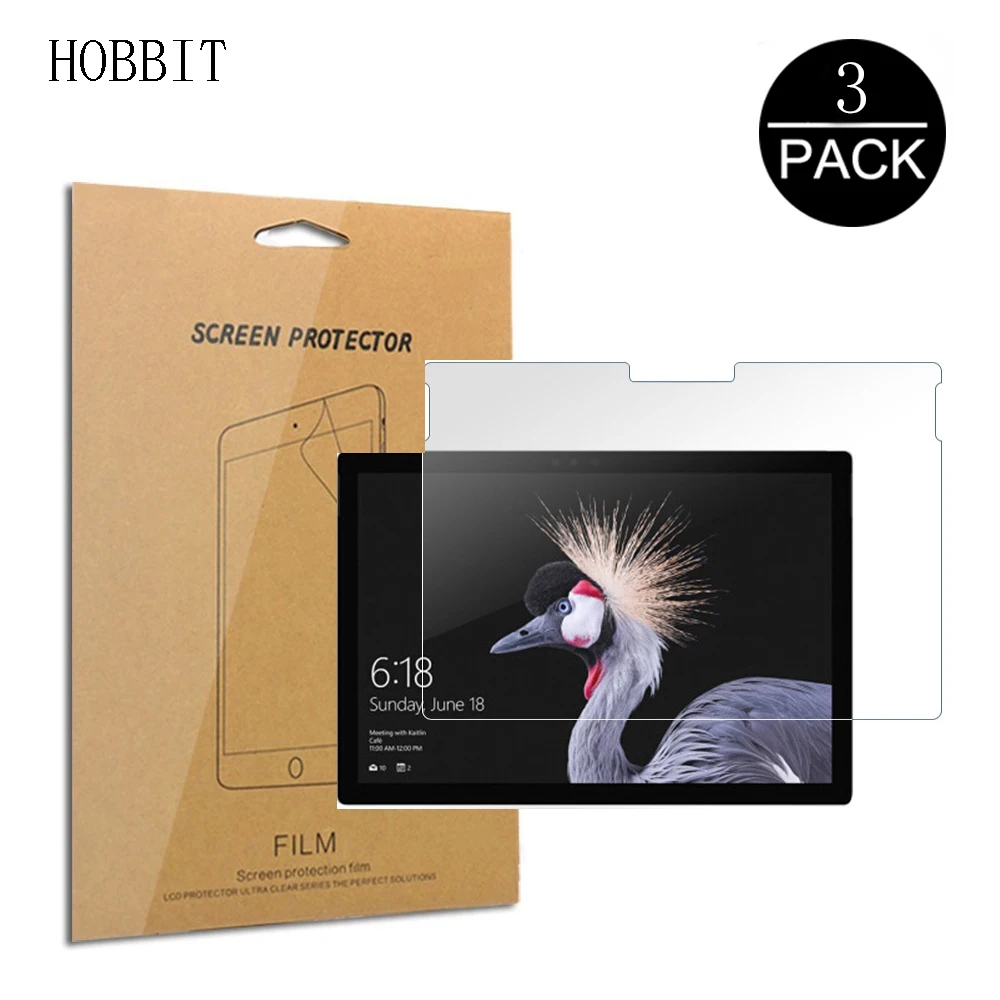 3pcs Hd Screen Protector For Microsoft Surface Go Go2 2020 Surfacego Go