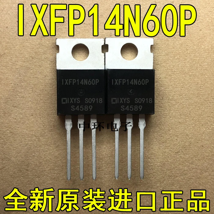 5 шт./лот IXFP14N60P IXYS-220 полевого транзистора 14A 600 V/5 шт./лот