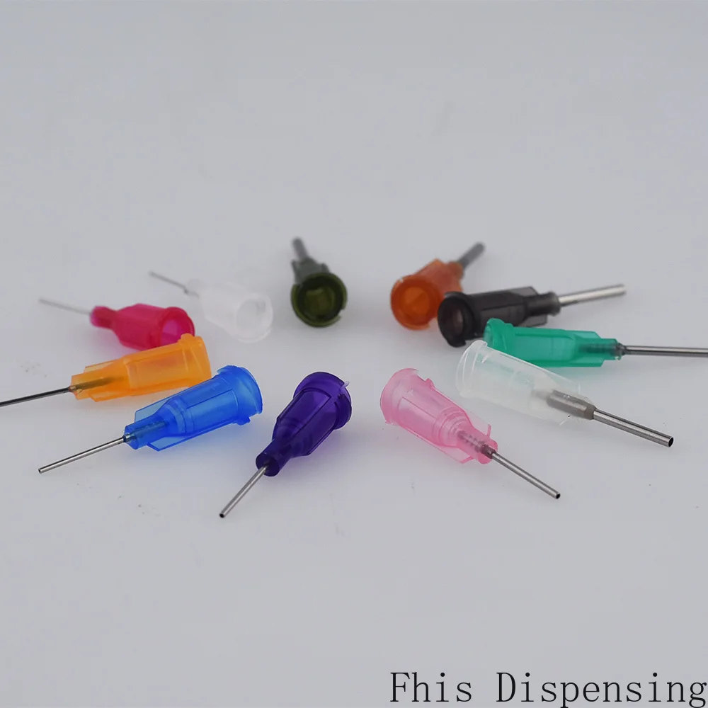 0 5 дюймов эпоксидной смолы тупой иглы обойтись советы 14G 27G Упаковка из 110|needle