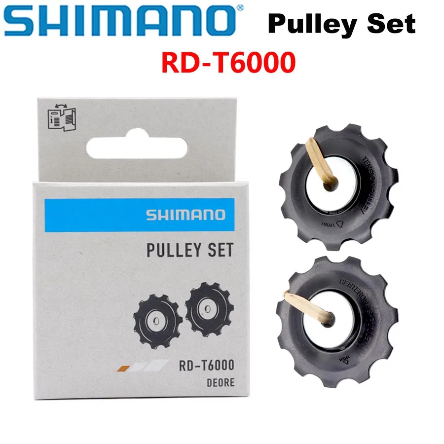 SHIMANO DEORE RD T6000 Trekking Pulley 