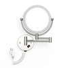 Led Wall Mounted Bathroom Mirror 8 Inch 5X Magnifying Illuminated Makeup Mirror EU/US Plug Bath Vanity Cosmetic Mirror 6