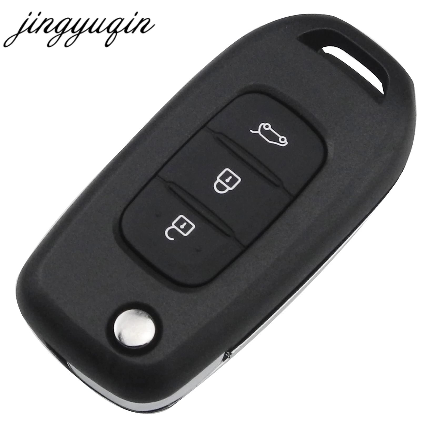 G 3 кнопки флип дистанционный ключ для Renault XP Megan замена ключа случае