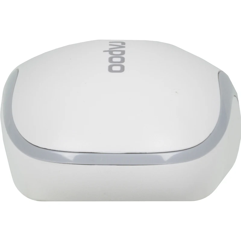 Мышь Rapoo M10 белый оптическая(1000dpi) беспроводная USB(2but