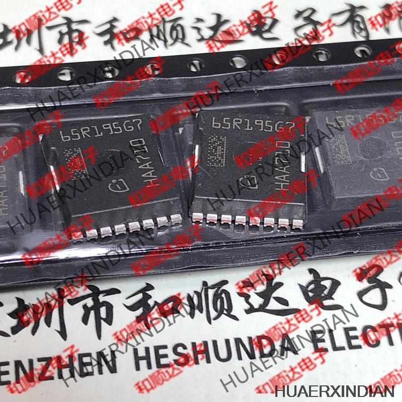 5 шт., новые оригинальные кнопки 65R195G7 IPT65R195G7XTMA1 H-PSOF-8 700V 41A
